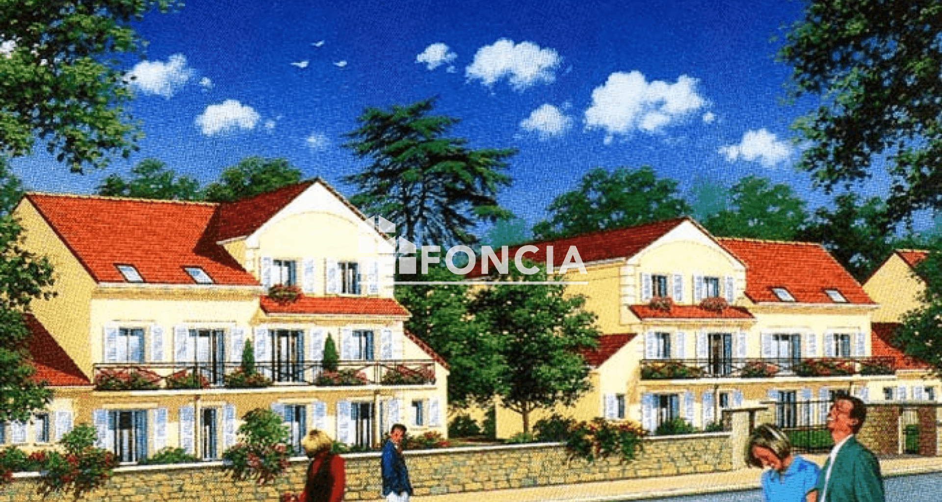 Appartement 2 pièces (45.44 m²) à louer - Combs-la-ville (77380)