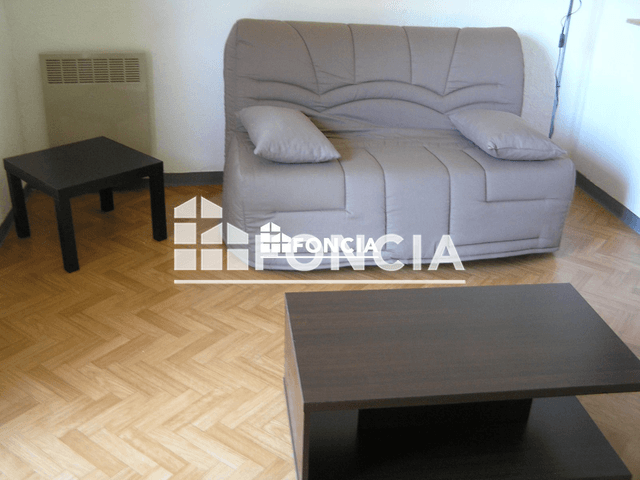 Studio meublé (21.44 m²) à louer - Digne-les-bains (04000)
