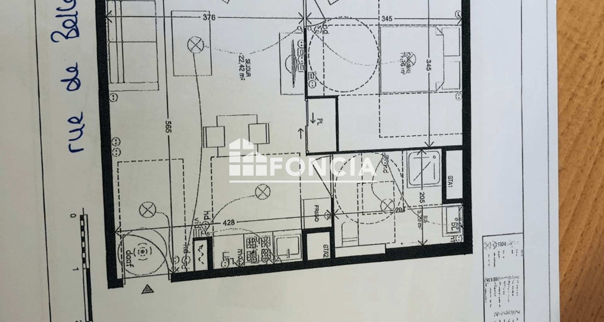 Appartement 2 pièces (38.87 m²) à louer - Athis-mons (91200)