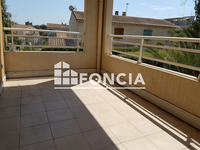 Appartement 3 pièces (62.02 m²) à louer - Cannes La Bocca (06150)