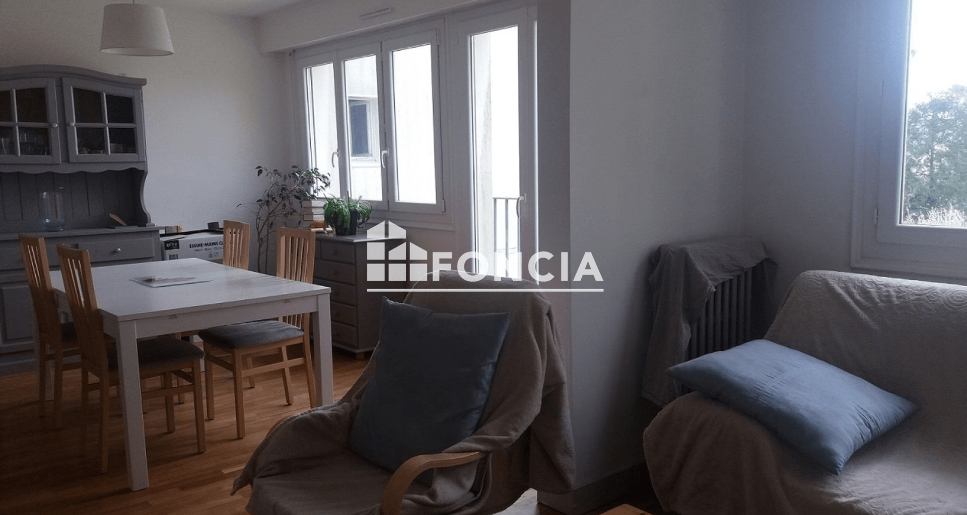 Appartement 4 pièces (72.52 m²) à louer - Lorient (56100)
