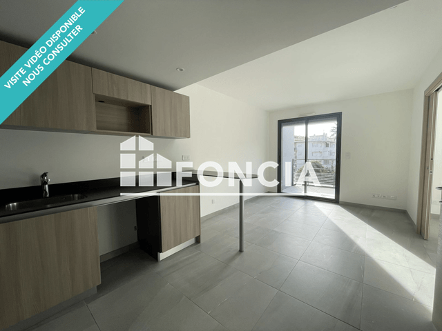 Appartement 2 pièces (33.32 m²) à louer - Cannes (06400)