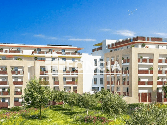 Appartement 3 pièces (62.54 m²) à louer - Aix-en-provence (13100)