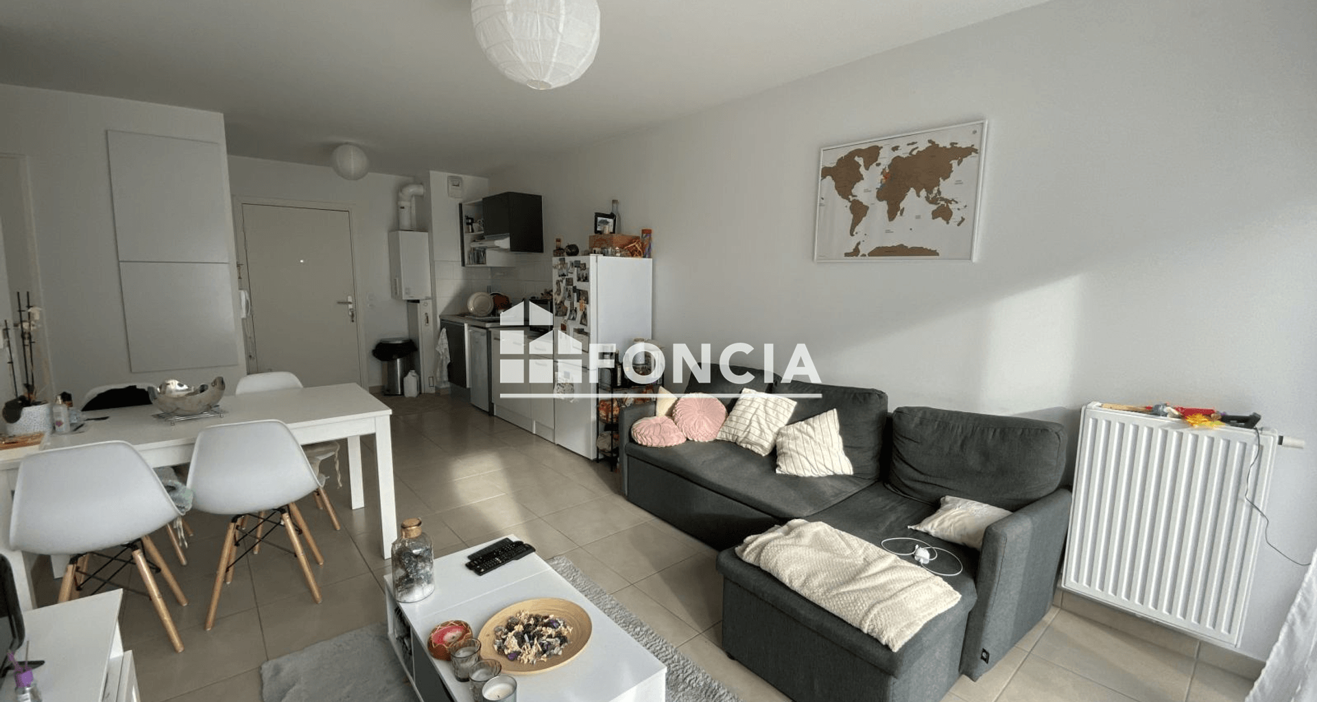 Appartement 2 pièces (43.3 m²) à louer - Villenave-d'ornon (33140)