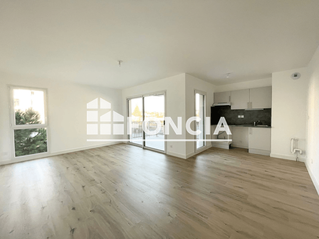 Appartement 3 pièces (63.3 m²) à louer - Lormont (33310)