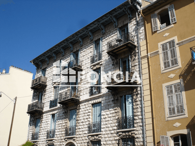 Studio meublé (16.99 m²) à louer - Nice (06000)