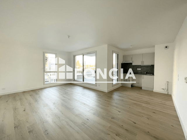 Appartement 3 pièces (63.3 m²) à louer - Lormont (33310)