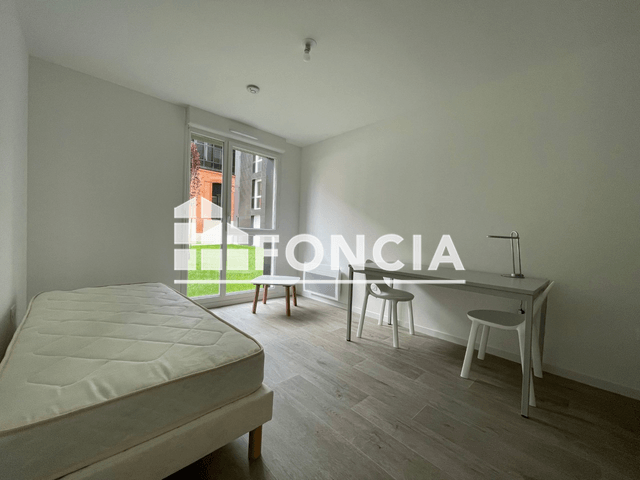Studio meublé (20 m²) à louer - Toulouse 4ᵉ (31400)