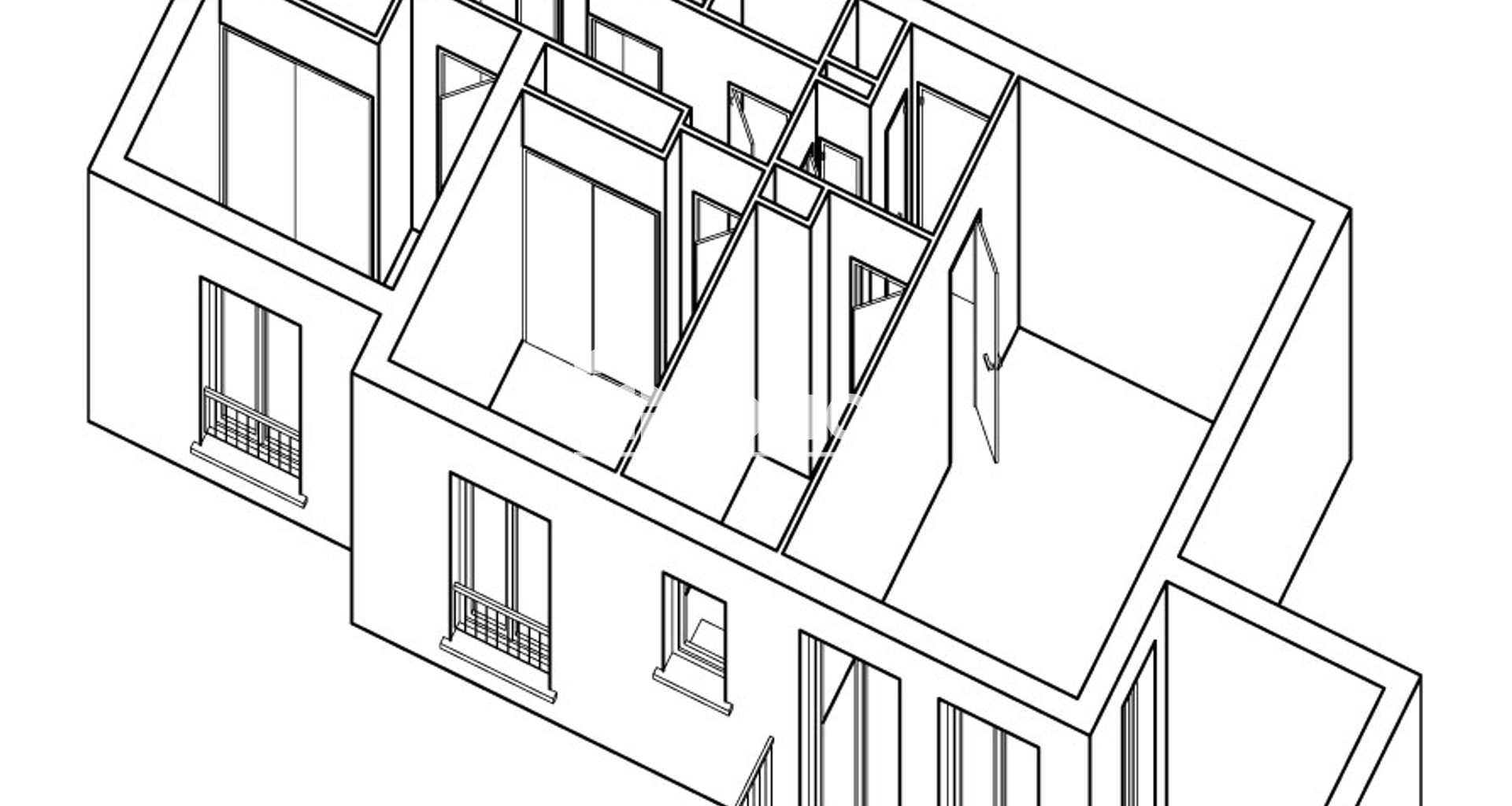 Appartement 3 pièces (60.71 m²) à louer - Rosny-sous-bois (93110)