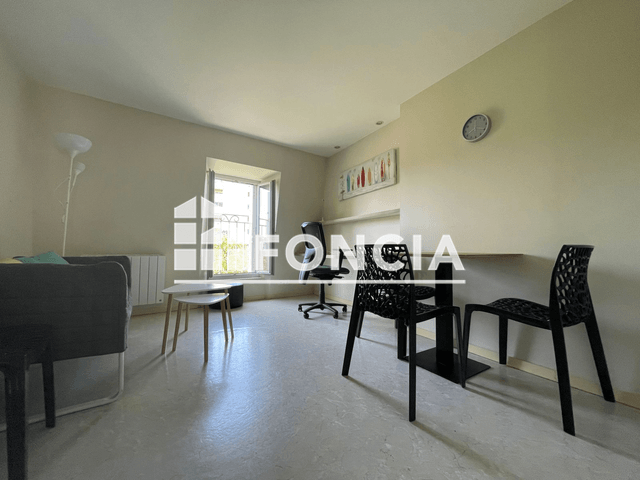 Appartement meublé 2 pièces (29.77 m²) à louer - Perigueux (24000)