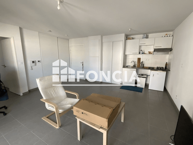 Appartement 2 pièces (43.72 m²) à louer - Blagnac (31700)