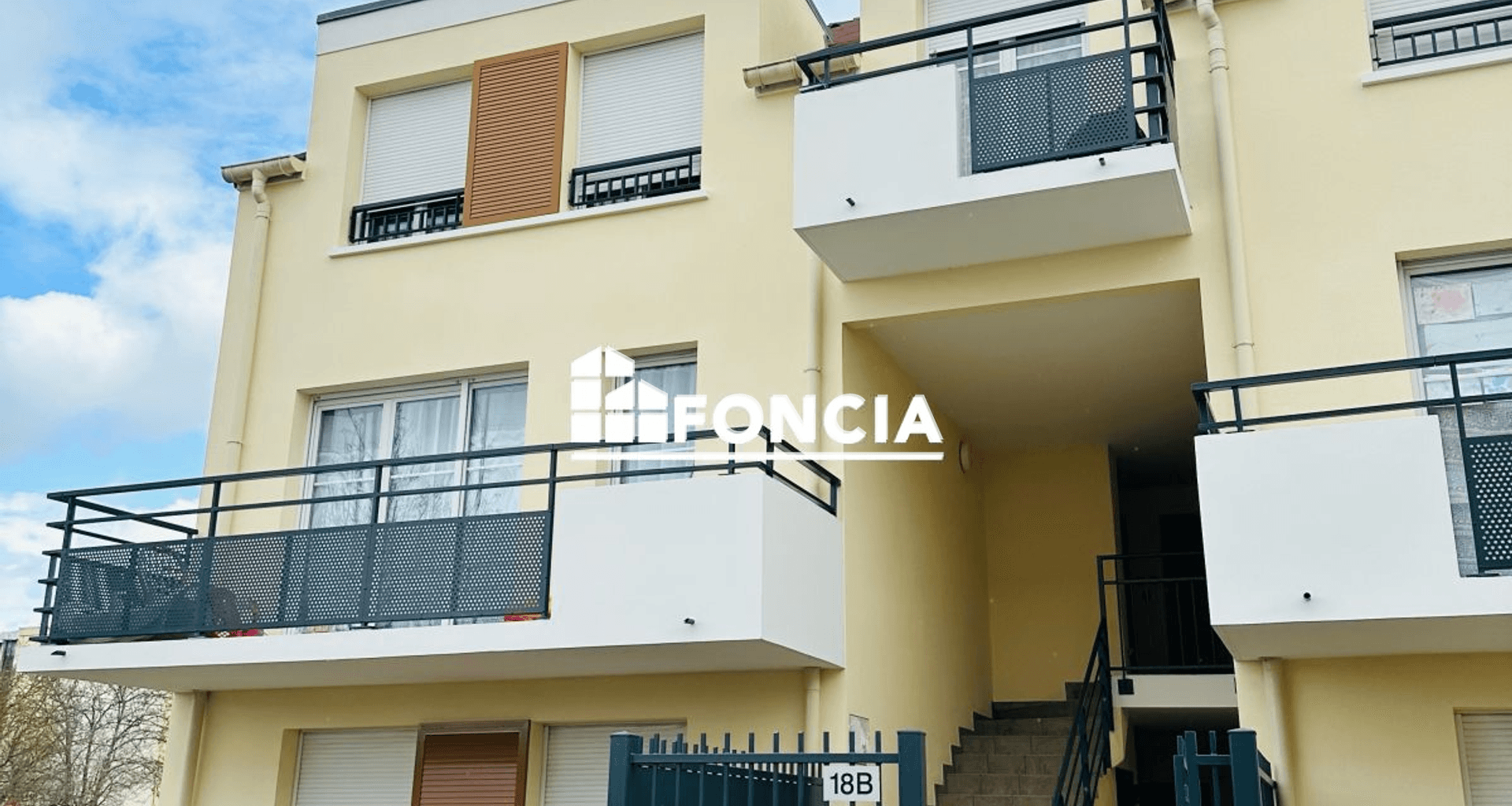 Appartement 3 pièces (56.6 m²) à louer - Grigny (91350)