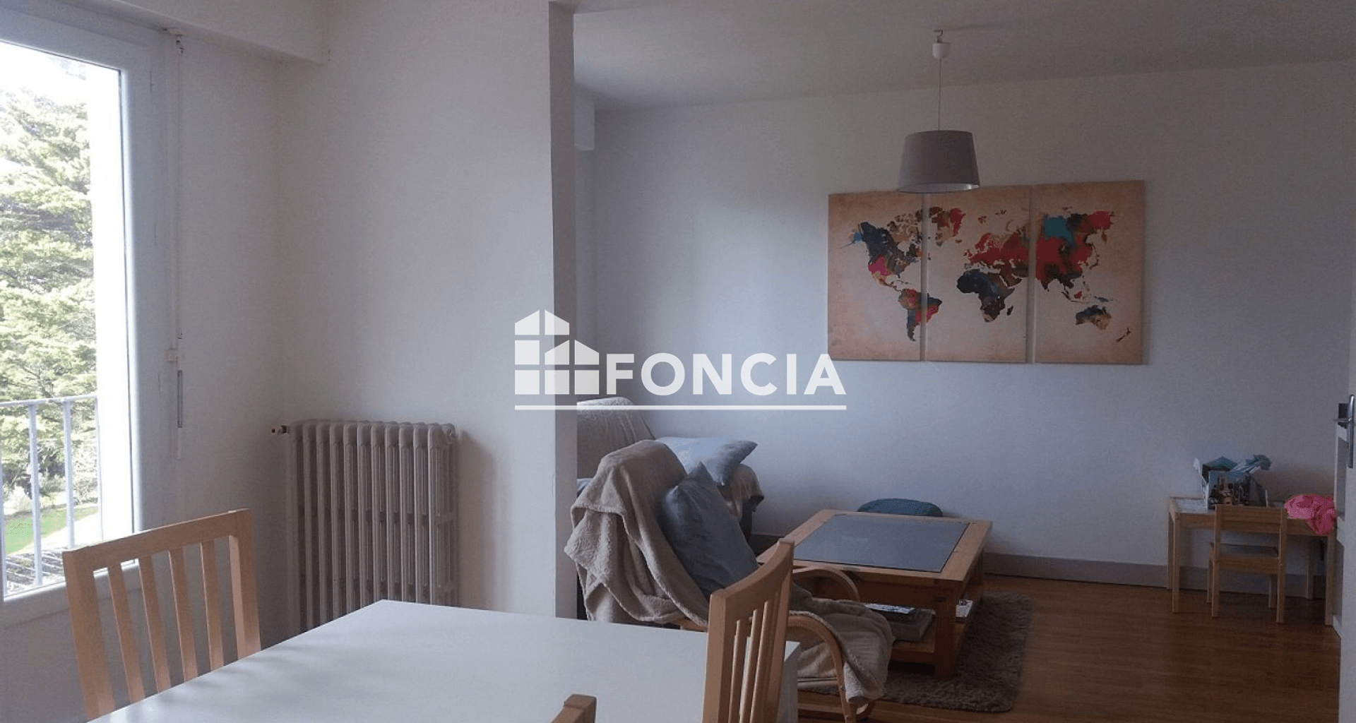 Appartement 4 pièces (72.52 m²) à louer - Lorient (56100)