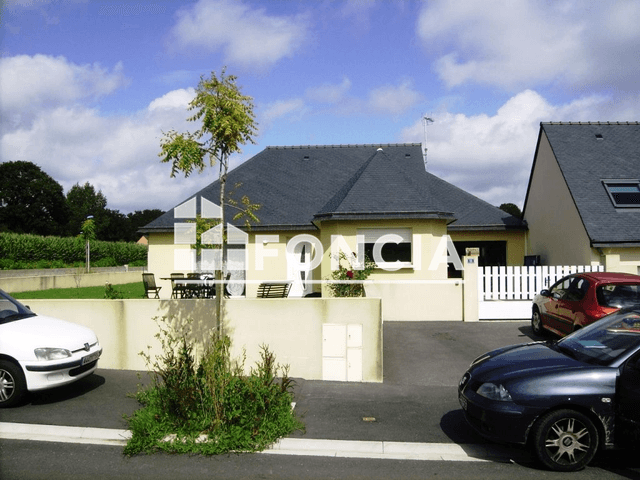 Maison 4 pièces (90.48 m²) à louer - Hennebont (56700)