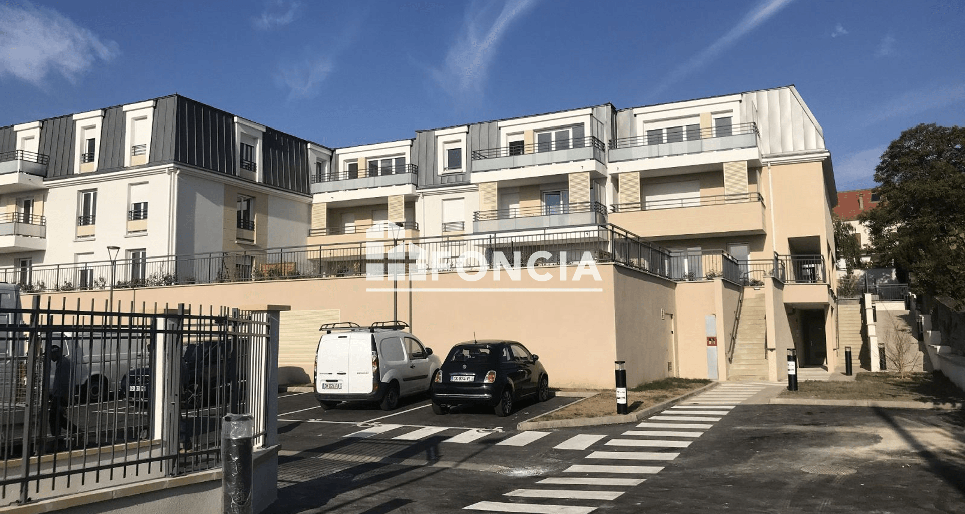 Appartement 2 pièces (38.86 m²) à louer - Carrières-sous-poissy (78955)