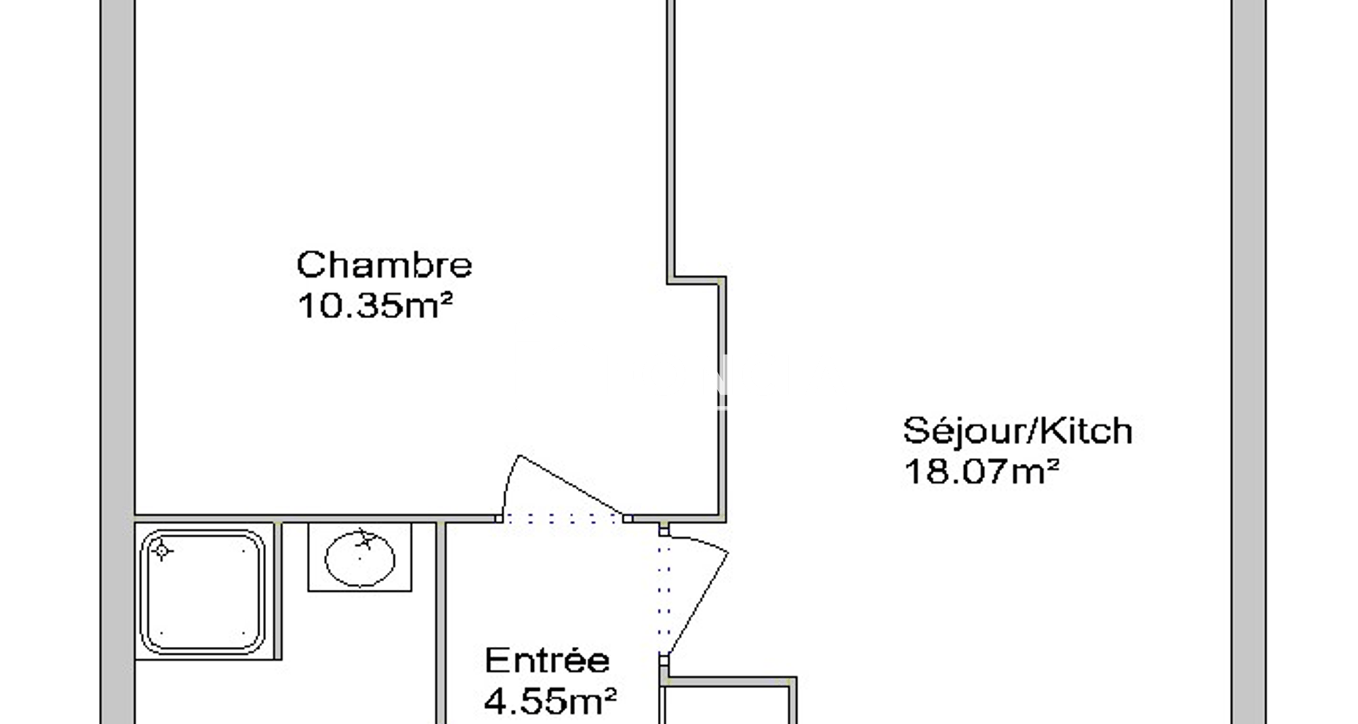 Appartement 2 pièces (37.79 m²) à louer - Pins-justaret (31860)