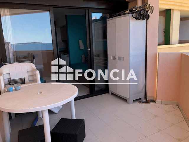 Studio meublé (24.7 m²) à louer - Cannes La Bocca (06150)
