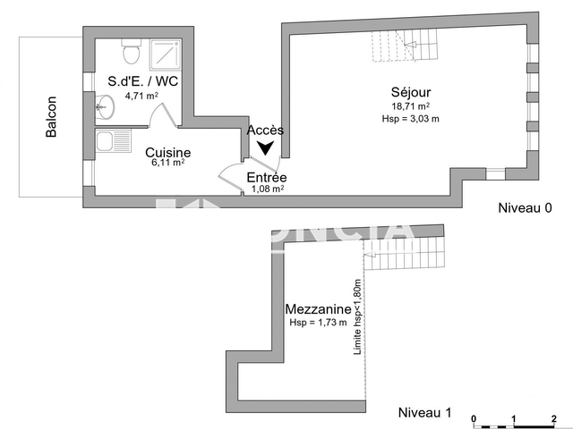 Studio (39.87 m²) à louer - Martigues (13500)