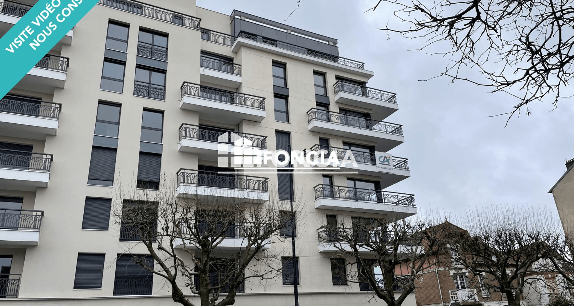 Appartement 2 pièces (43.26 m²) à louer - Champigny-sur-marne (94500)