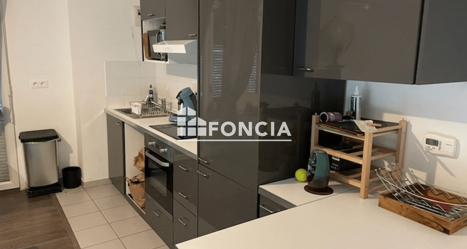 Appartement 3 pièces (57.4 m²) à louer - Cergy (95800)