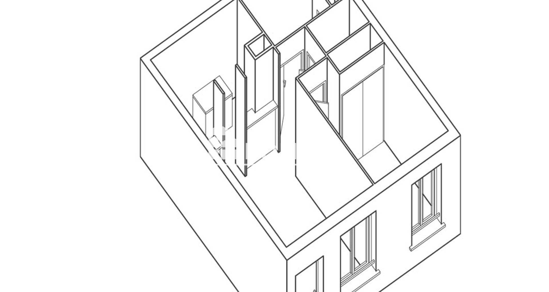 Appartement 2 pièces (34.55 m²) à louer - Les Pavillons-sous-bois (93320)