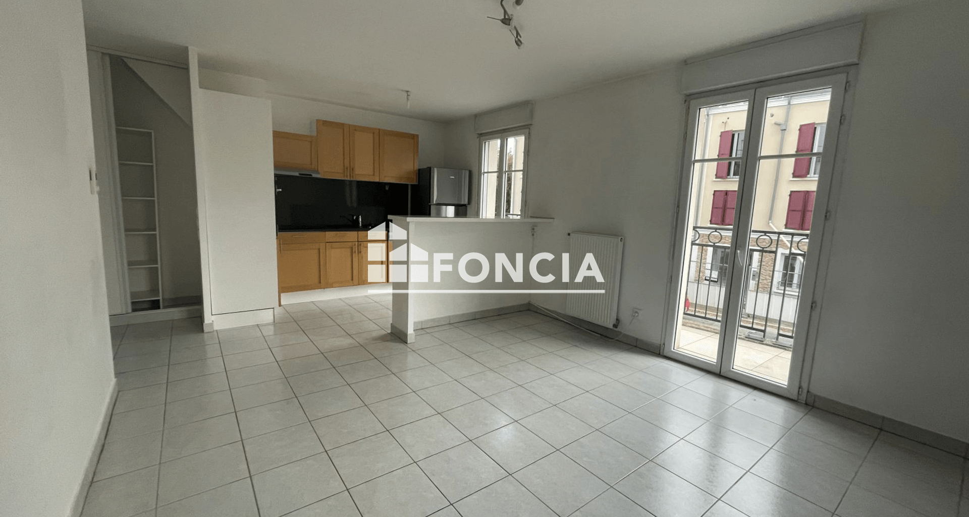 Appartement 3 pièces (57.2 m²) à louer - Pontault-combault (77340)