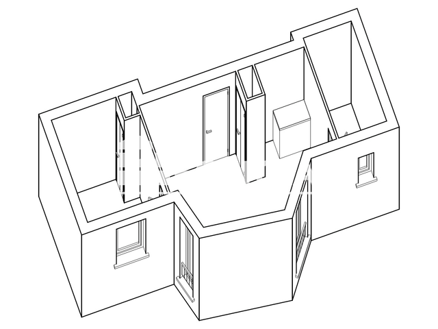 Appartement 2 pièces (33.54 m²) à louer - Lorient (56100)
