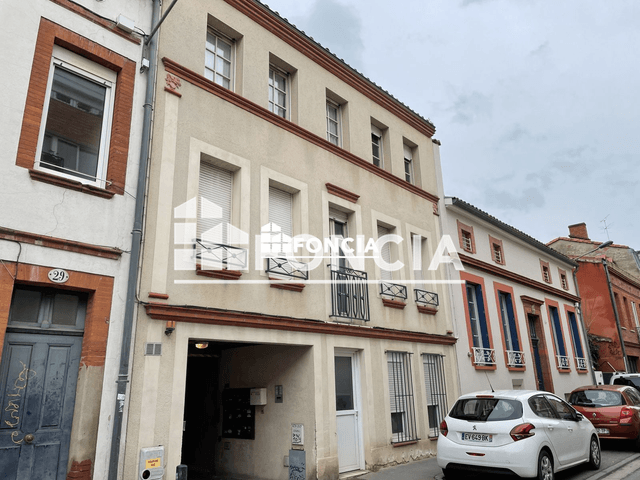 Appartement meublé 2 pièces (60 m²) à louer - Toulouse 4ᵉ (31400)