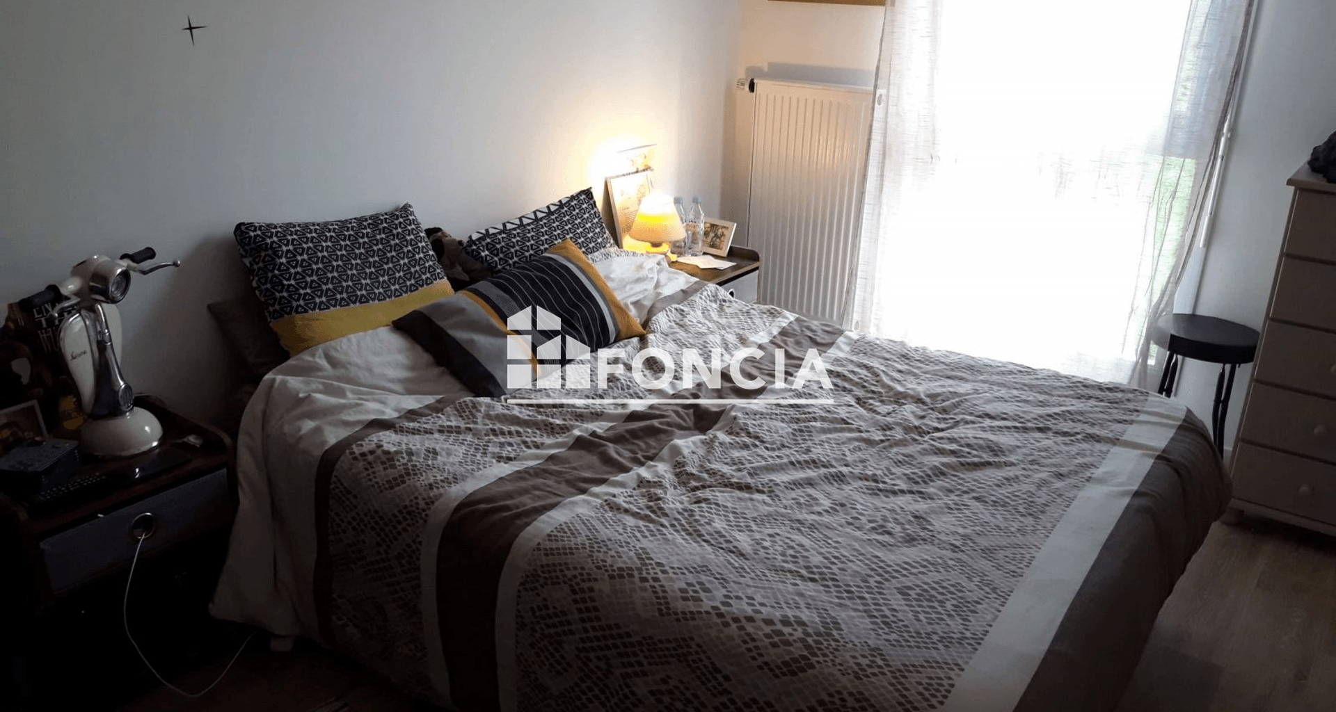 Appartement 2 pièces (43.2 m²) à louer - Cergy (95800)