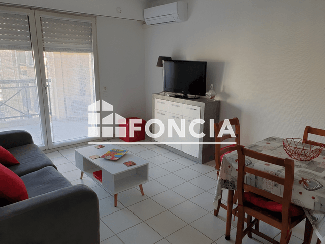 Appartement meublé 2 pièces (39.72 m²) à louer - Cannes La Bocca (06150)