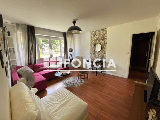 Appartement meublé 3 pièces (61.8 m²) à louer - Talence (33400)