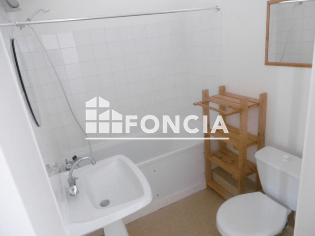 Studio (20.05 m²) à louer - Lorient (56100)