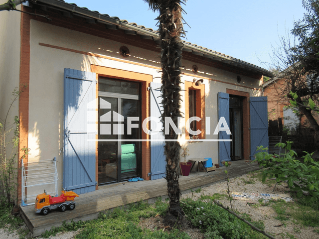 Maison 4 pièces (91.98 m²) à louer - Toulouse 3ᵉ (31300)