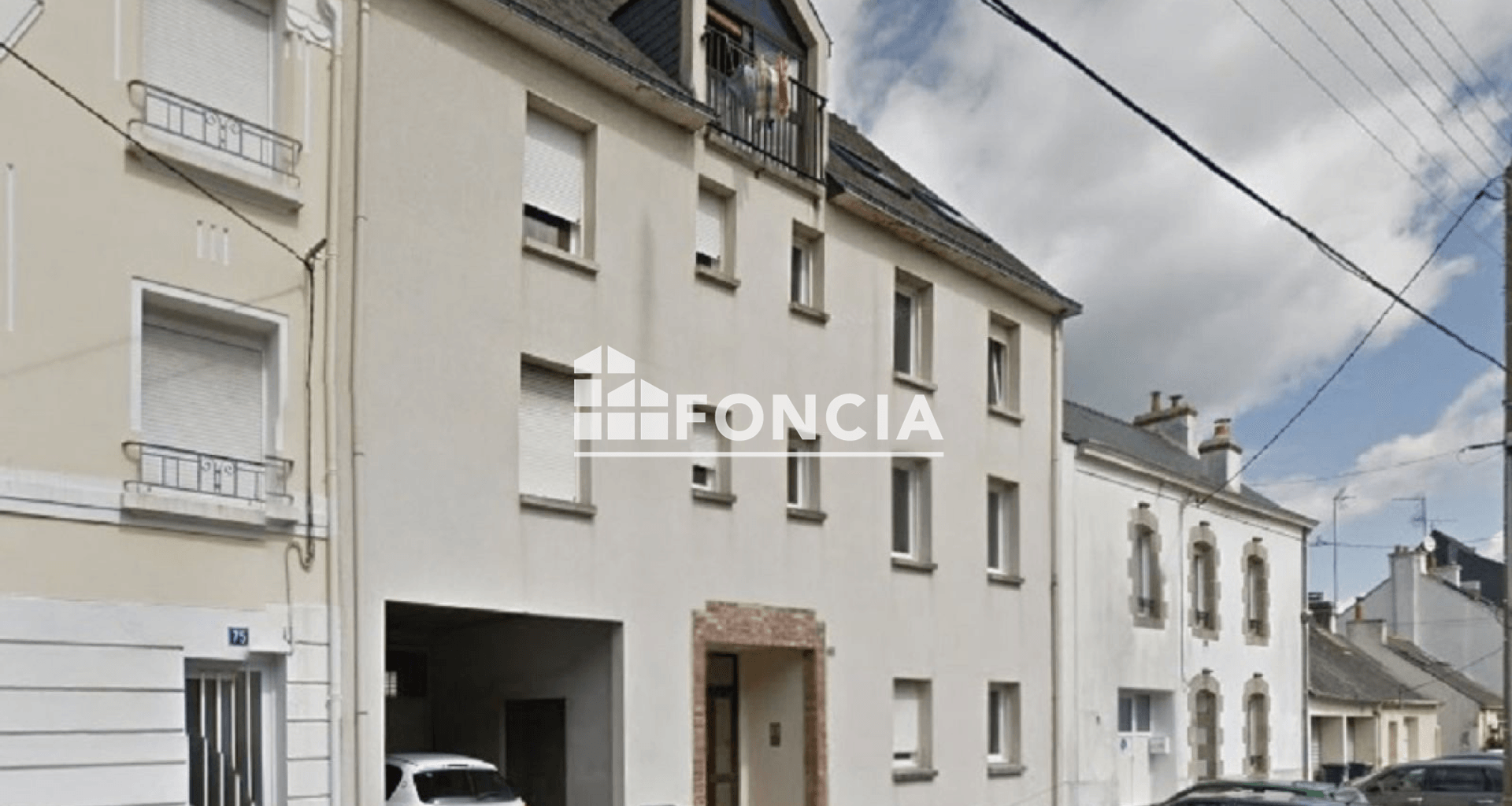 Appartement 2 pièces (33.88 m²) à louer - Lorient (56100)