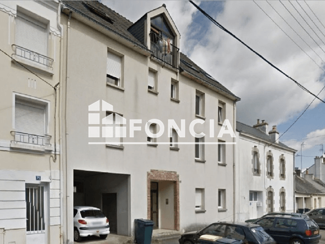 Appartement 2 pièces (33.88 m²) à louer - Lorient (56100)