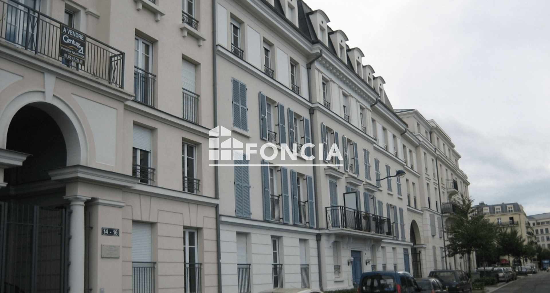Studio (21.99 m²) à louer - Chessy (77700)