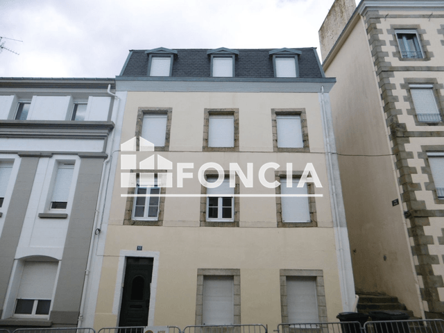 Studio meublé (23.15 m²) à louer - Lorient (56100)