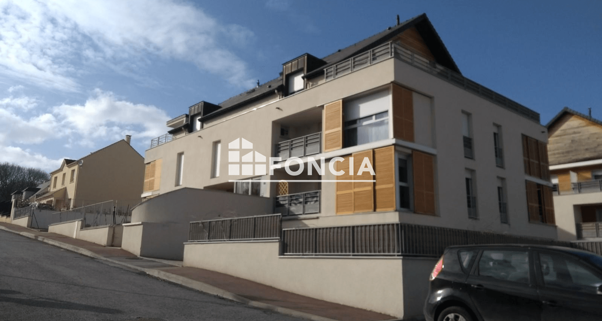 Appartement 3 pièces (58.34 m²) à louer - Saint-germain-lès-arpajon (91180)