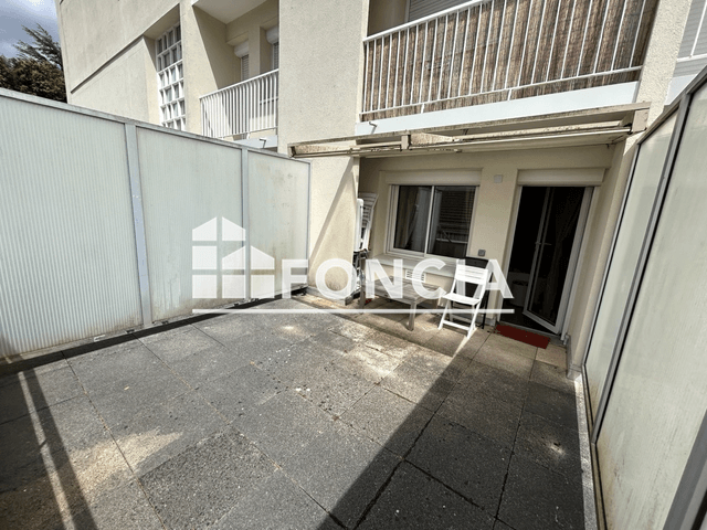 Studio meublé (25.09 m²) à louer - Pessac (33600)