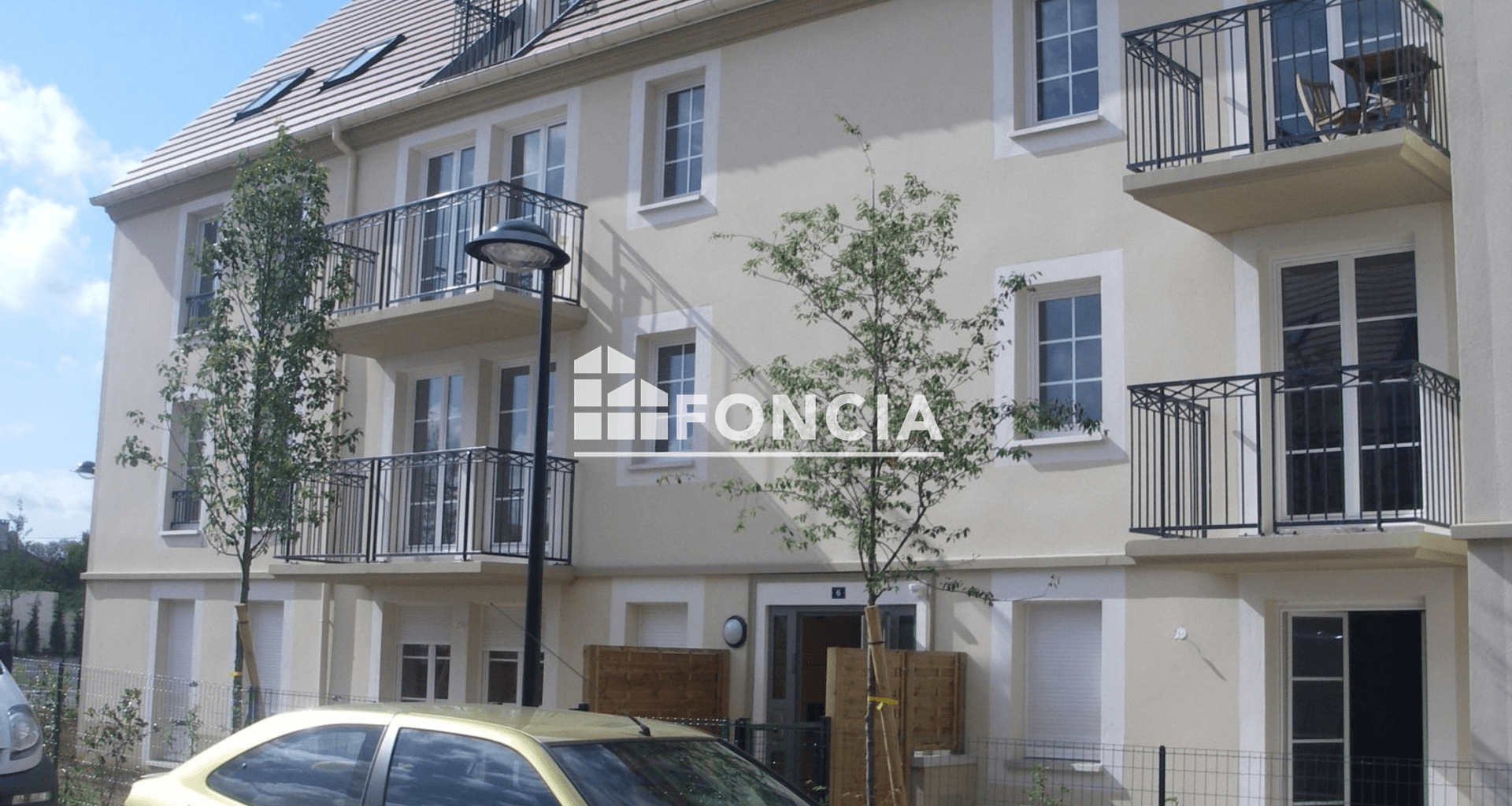 Appartement 2 pièces (36.76 m²) à louer - Fontenay-trésigny (77610)