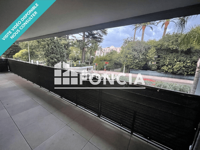 Appartement 3 pièces (58.88 m²) à louer - Cannes (06400)