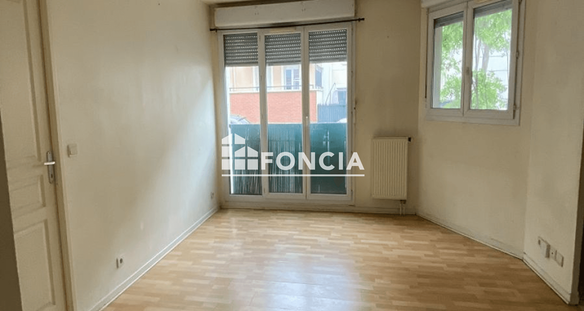 Appartement 2 pièces (40.1 m²) à louer - Saint-ouen-l'aumône (95310)