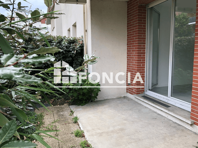 Appartement 3 pièces (57.3 m²) à louer - Toulouse 2ᵉ (31200)