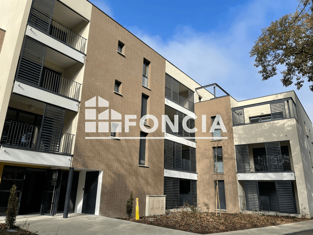 Appartement 3 pièces (61.18 m²) à louer - Toulouse 4ᵉ (31400)