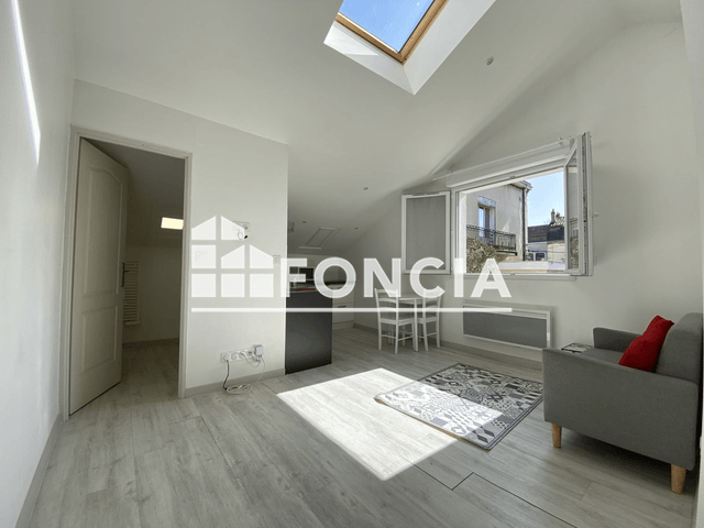 Appartement meublé 2 pièces (27.26 m²) à louer - Perigueux (24000)