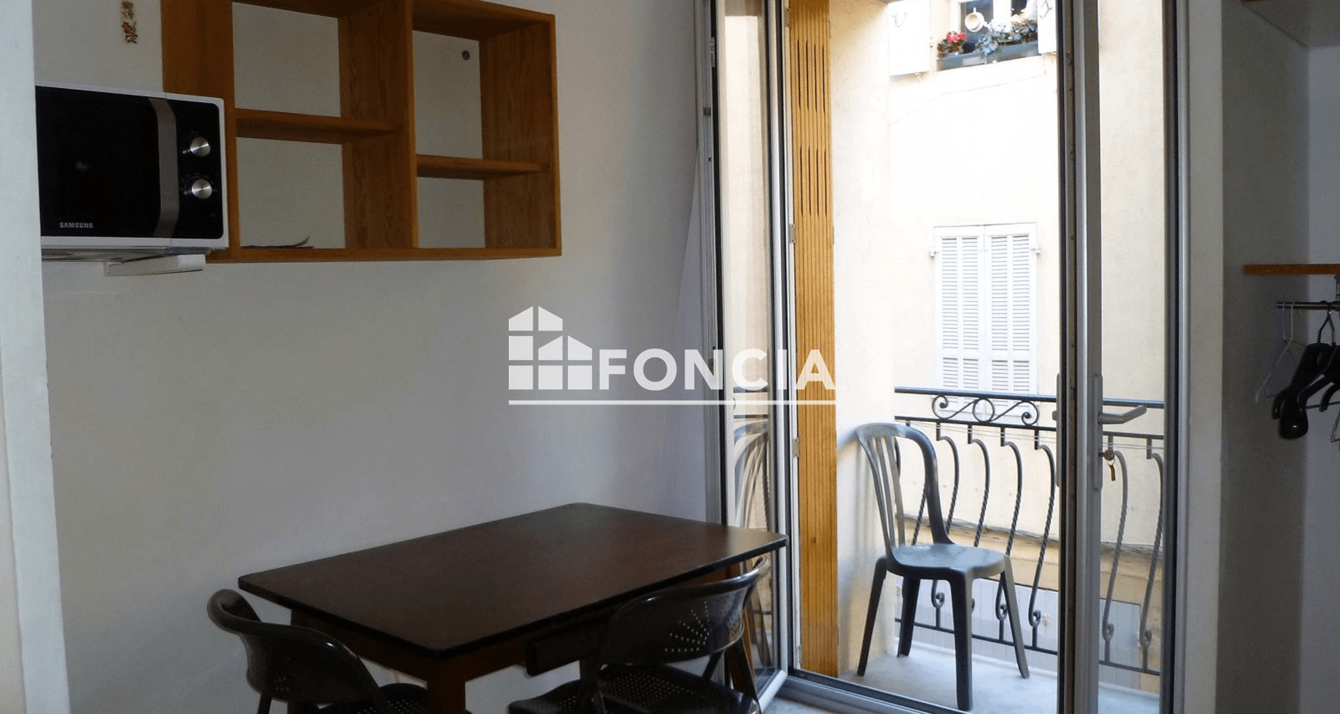 Studio meublé (12.45 m²) à louer - Aix-en-provence (13100)
