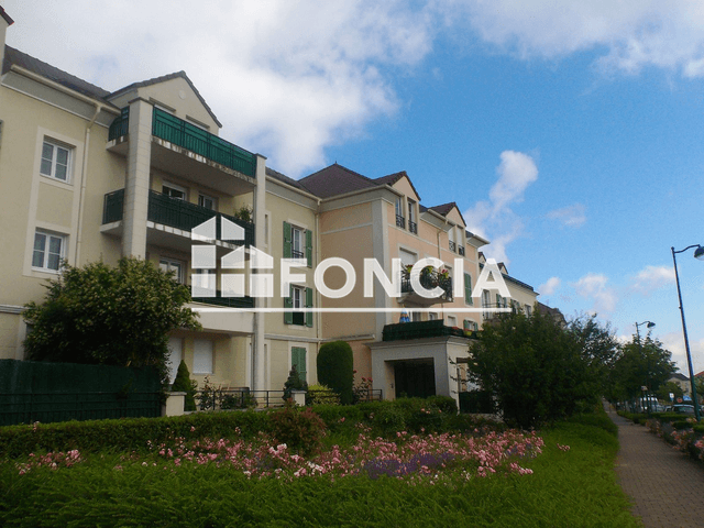 Appartement meublé 2 pièces (45.49 m²) à louer - Magny Le Hongre (77700)