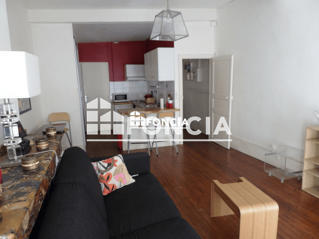 Studio meublé (30.95 m²) à louer - Toulouse (31000)