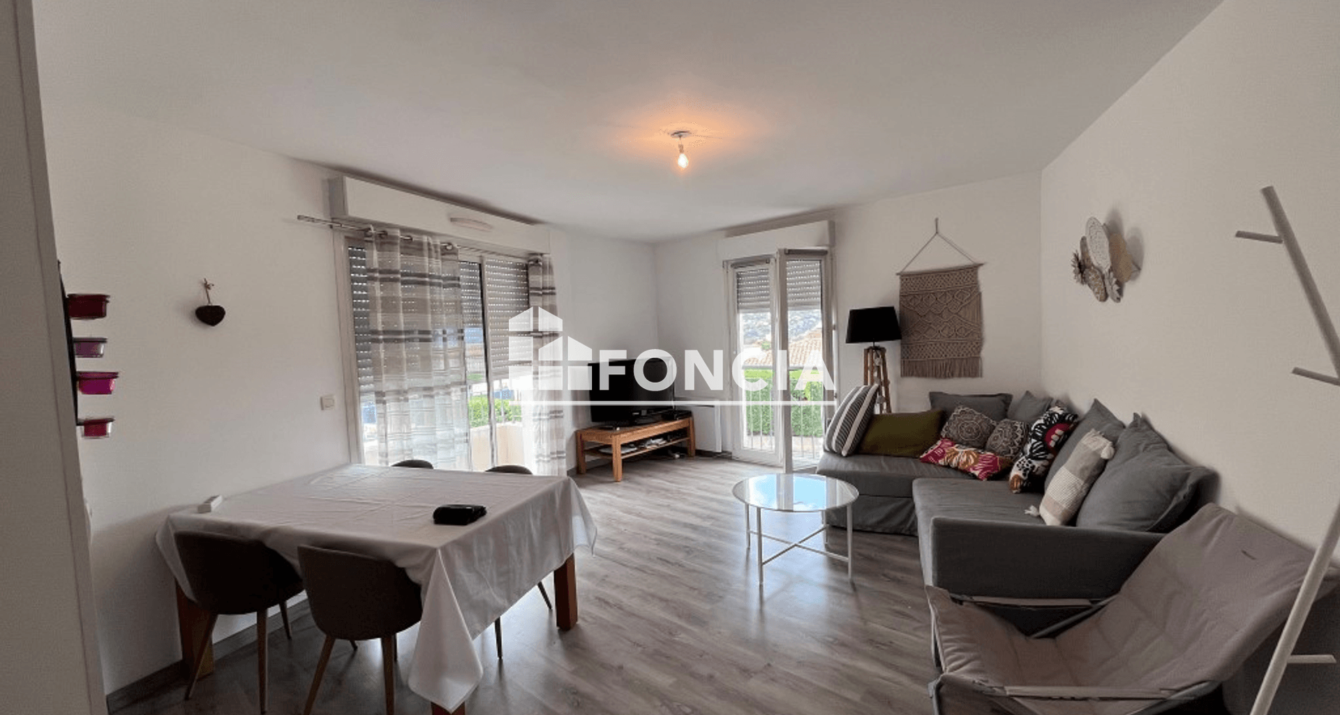 Appartement meublé 2 pièces (44.75 m²) à louer - Nice (06200)