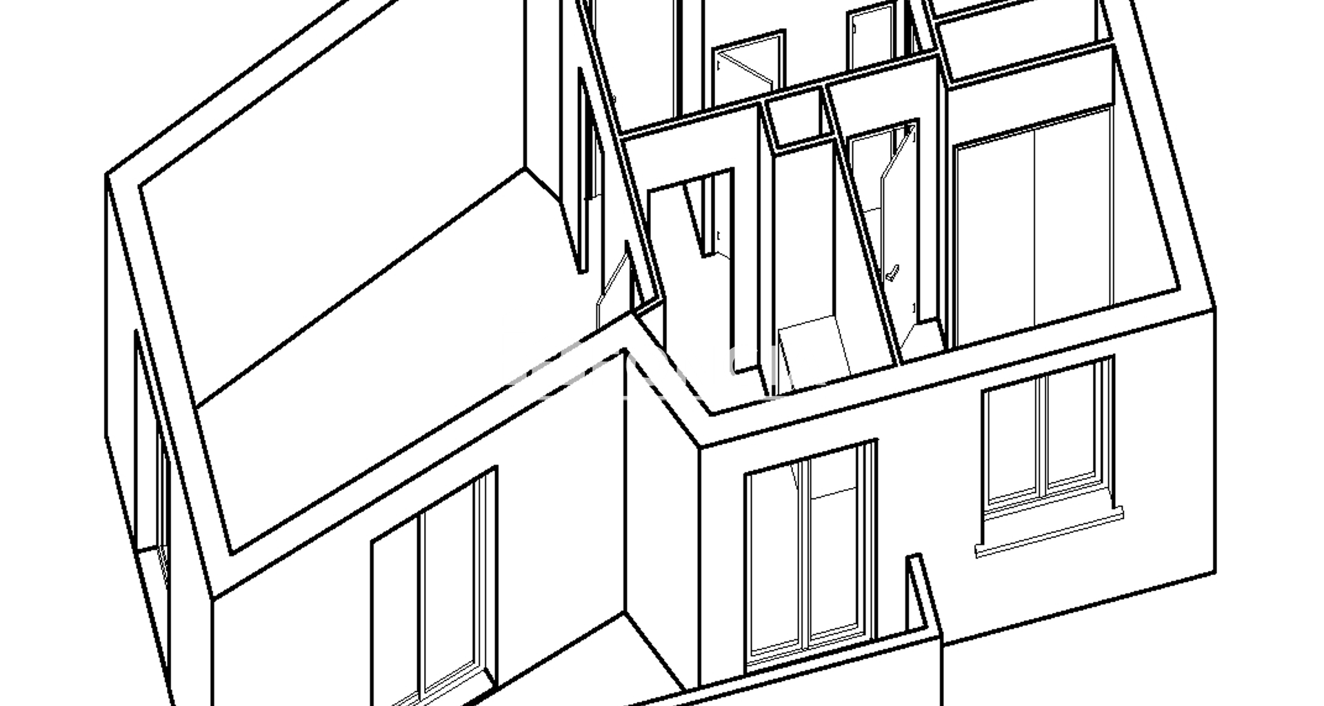 Appartement meublé 2 pièces (44.75 m²) à louer - Nice (06200)